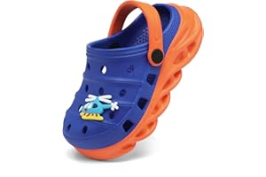 Nedaan Toddler Kids Clogs Slip on Slide Sandals Slippers for Beach Pool Garden