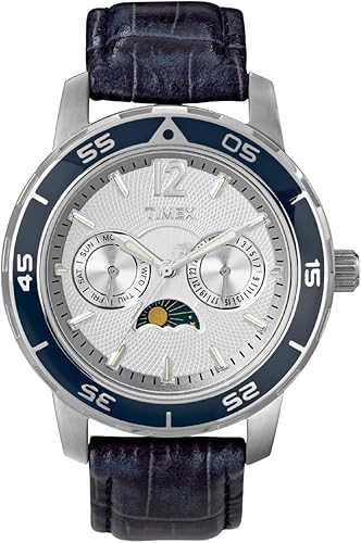 timex women's moonphase watch