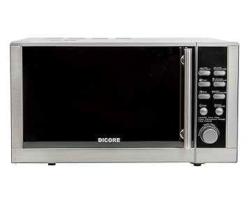 Dicore - Microondas electrónico inoxidable 23L: Amazon.es ...