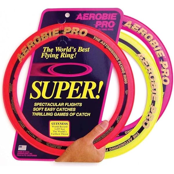 soft frisbee ring