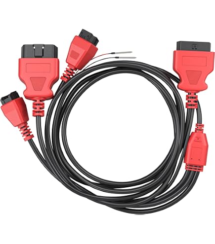 Amazon.com: XTOOL XTOOL12+8 Cable Adapter for FCA Chrysler, Work