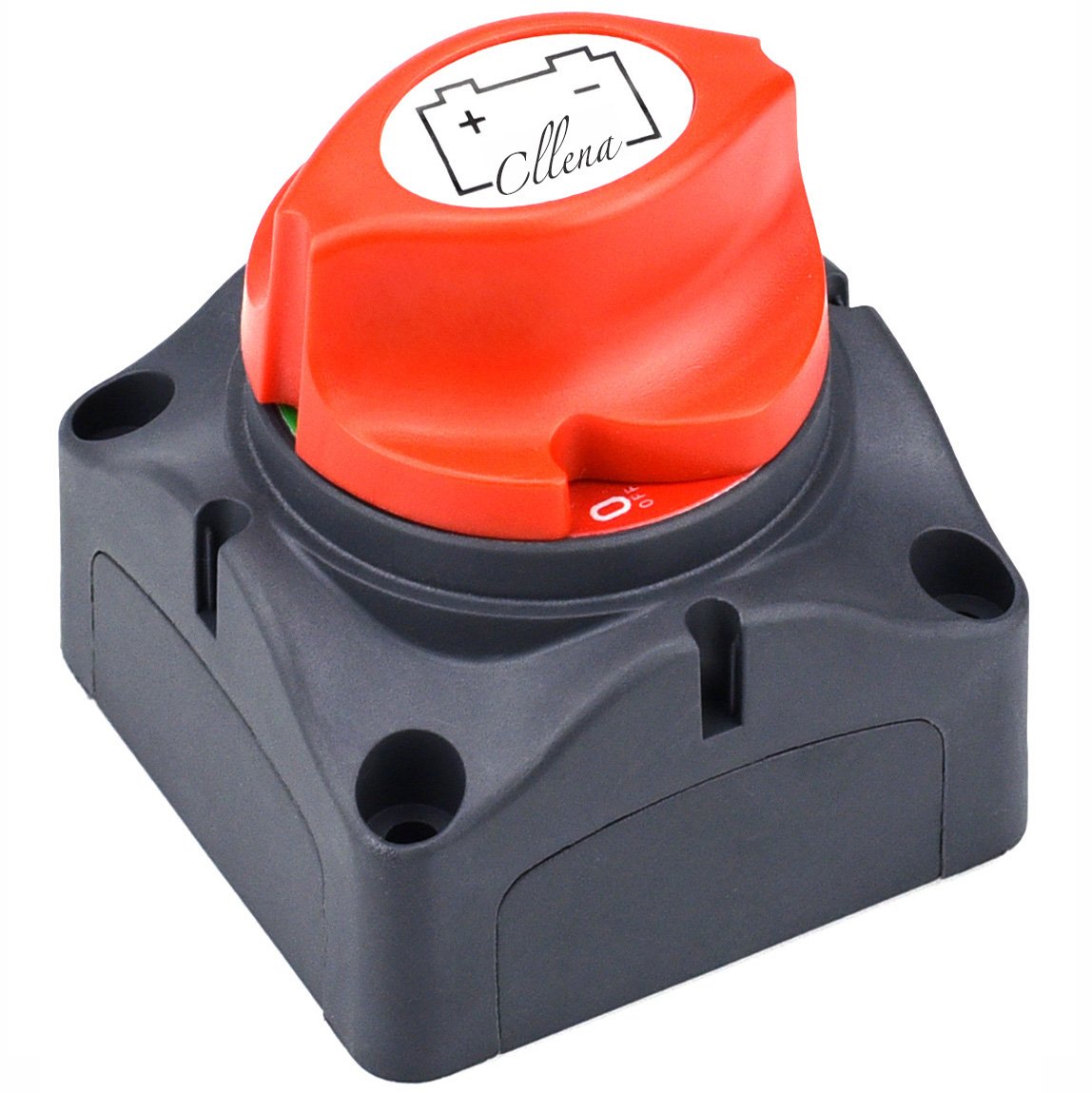 Cllena Battery Disconnect Switch Waterproof Master Isolator Cut Off