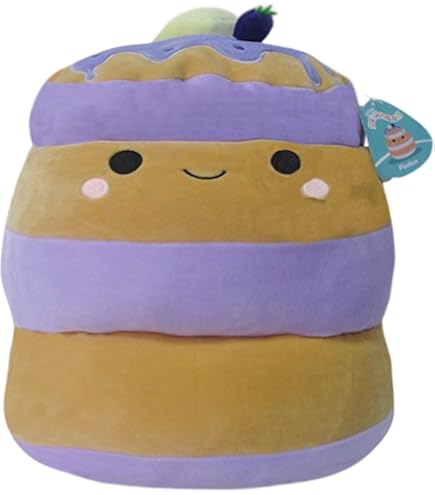 Squishmallow 8-Inch Mopey Sea Cow Plush - Official Kellytoy Soft Stuffed Animal Toy