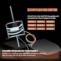 F48AE48A61 Fan Motor Replacement genteq F48AE48A61