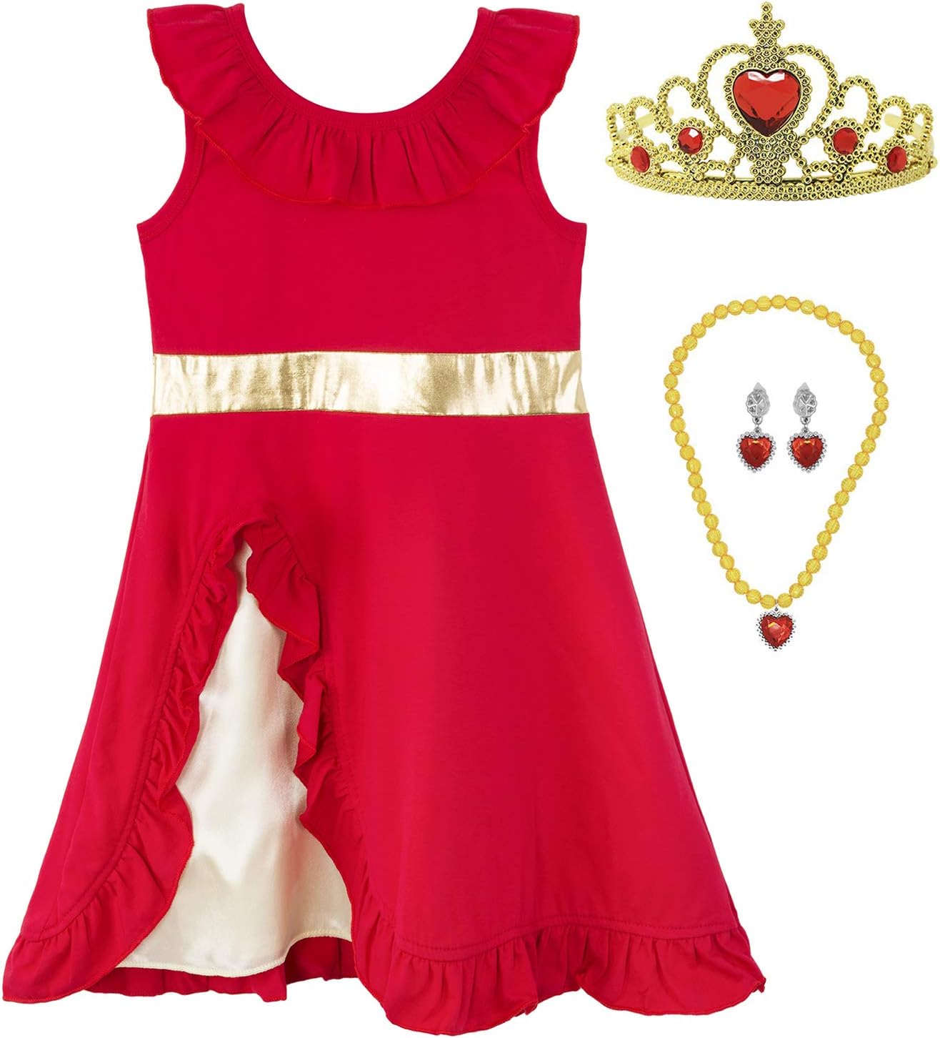 Little Girl Mermaid Dress Costume