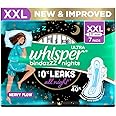 Whisper Ultra Overnight Sanitary Pads - 7 Pieces (XL Plus)