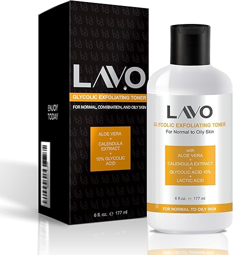lavo glycolic acid toner