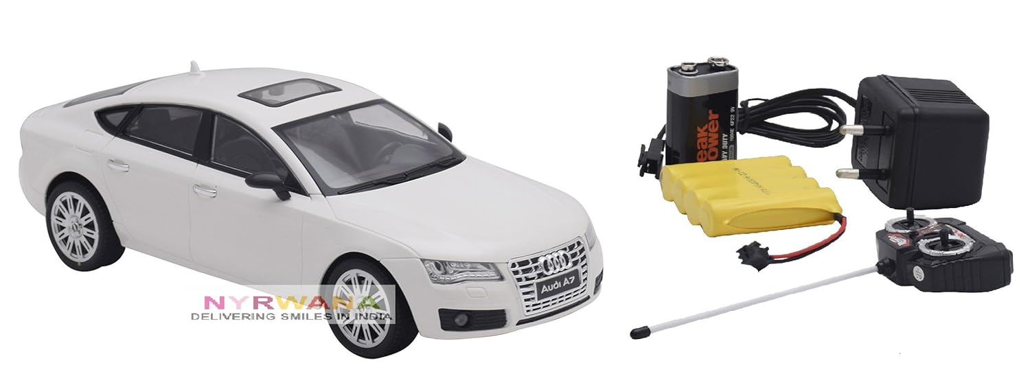 audi a7 remote control car