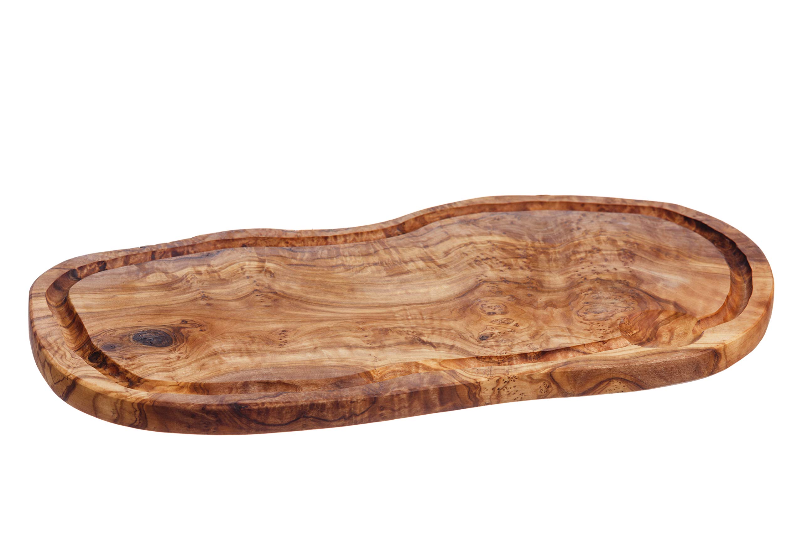 Naturally Med NM/OL098 Carving Board, Brown