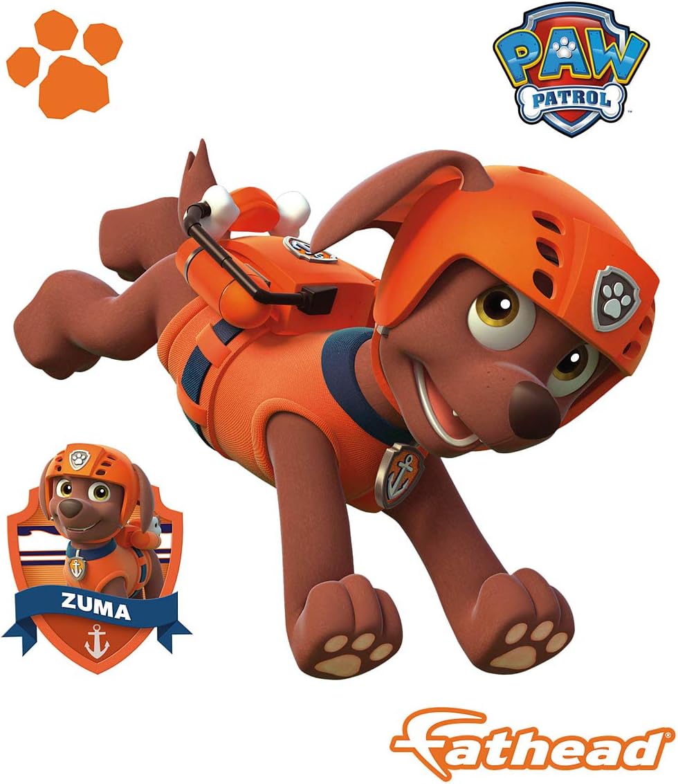 big zuma paw patrol