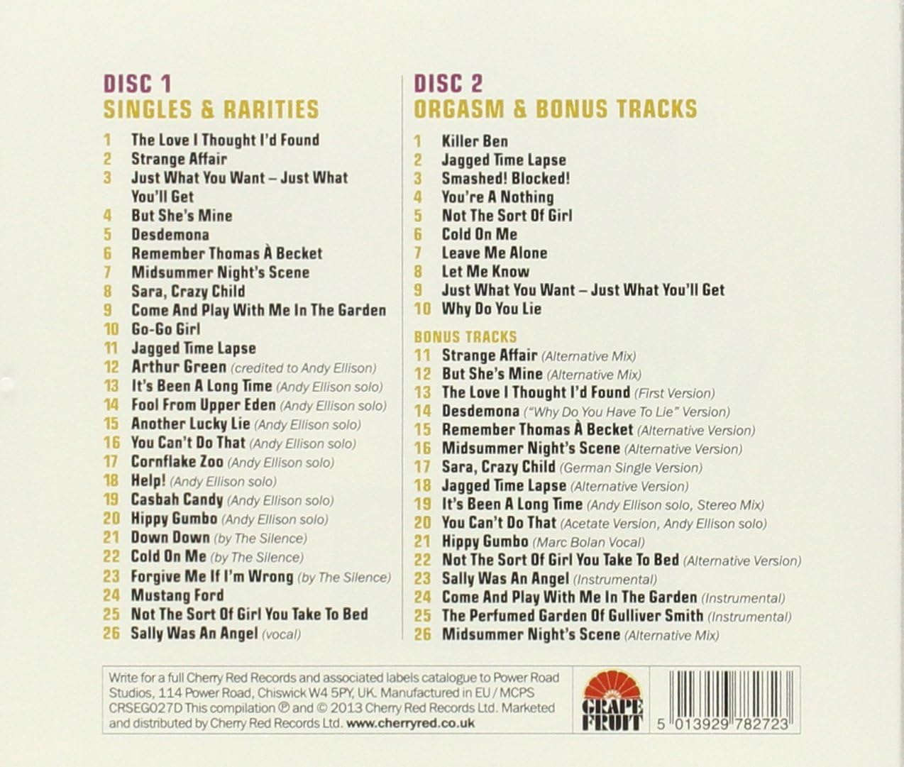 A Strange Affair - The Sixties Recordings - Image 3