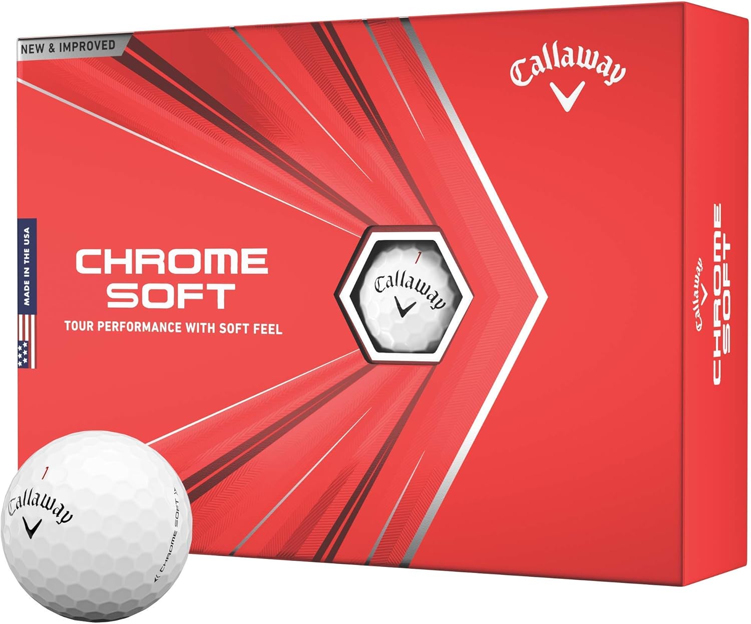 2020 callaway supersoft golf balls