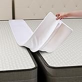 Vekkia 80" x 12" Extra‑Wide Split King Gap Filler for Adjustable Bed, Twin to King Bed Converter, High‑Density Foam, Washable Cover, Fills Up to 3″ Gap