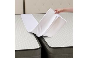 Vekkia 80" x 12" Extra‑Wide Twin to King Bed Converter, Split King Gap Filler for Adjustable Bed & Guest Room, High‑Density Foam, Washable Cover, Fills Up to 3″ Gap