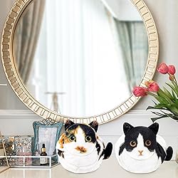 Openhahaha Drawstring Makeup Bag, Cat Makeup