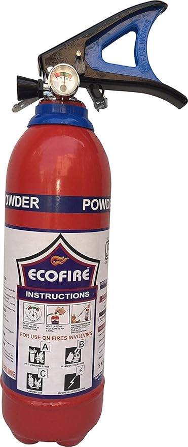 Eco Fire ABC Powder Type Fire Extinguisher 1KG