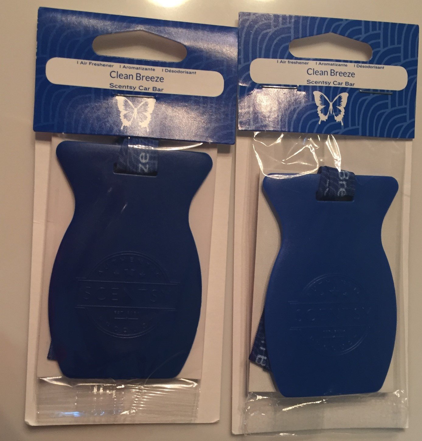 Scentsy 2pk By The Sea Car Bar Air Freshener Beauty