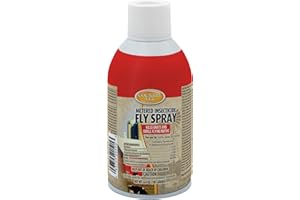 Zep Enforcer 34-2050CVA Country Vet Metered Fly Control Spray, Refill, 30 Day Supply, Brown/A