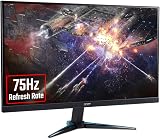 Acer Nitro VG270Ubmiipx 27" Quad HD Gaming Monitor IPS FreeSync 75Hz 1ms DP HDMI view 2