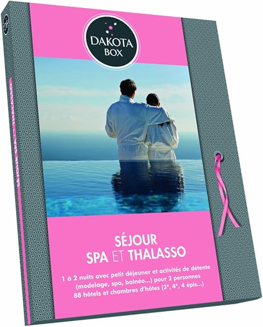 COFFRET CADEAU - SEJOUR SPA ET THALASSO - DAKOTABOX: Amazon.fr: HygiÚne et Soins du corps