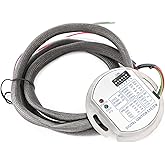 Topteng Motorcycle Single Fire Electronic Ignition Module fits for Harley Evolution, Ultima, Revtech, Shovelhead, &amp; any Evolution