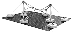 Mola Structural Kit 3 | Magnetic Modular Kit for