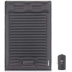 TOBTOS Double Sleeping Pad for Camping, Extra Thick