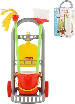 carrito limpieza juguete amazon
