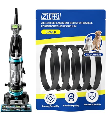 Bissell 10 Belts for Upright Vacuum Style 7 9 10 12 14 Belt 3031120 & 32074