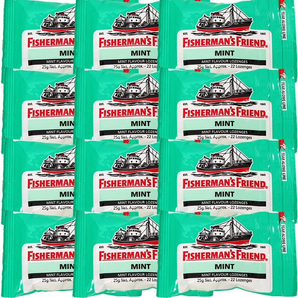 Amazon フィッシャーマンズ フレンド ストロング ミント 緑 12袋セット フィッシャーマンズフレンド 食品 飲料 お酒 通販