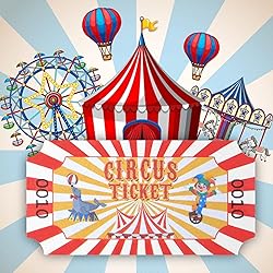 1000 Pieces Carnival Roll Tickets Raffle Tickets