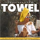 GC GAVENO CAVAILIA Large Towel Bath Sheet 75x135 cm 450 GSM Ochre view 7