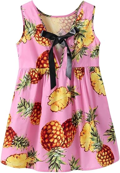 pineapple summer dress