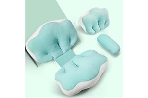 URMYWO Pregnancy Pillow - Cozy Pregnancy Pillows for Sleeping, Maternity Pillow Body Pillow Support for Back, Legs, Belly, HIPS with Adjustable Pillow & Laundry Bag, Ideal Gifts for Pregnant Women