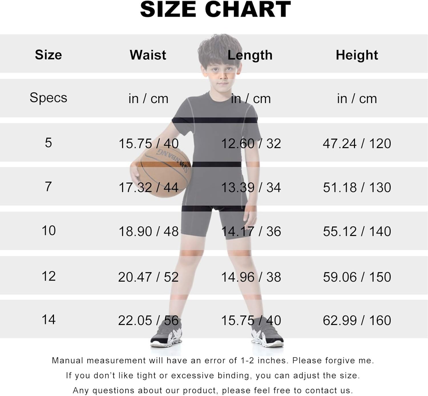 Sanke Youth Boys Soccer Running Shorts Sports Athletic Compression Short Leggings/Tights for Girls: Clothing