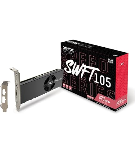 Amazon.com: MSI Gaming Radeon RX 6400 64-bit 4GB GDDR6 DP/HDMI