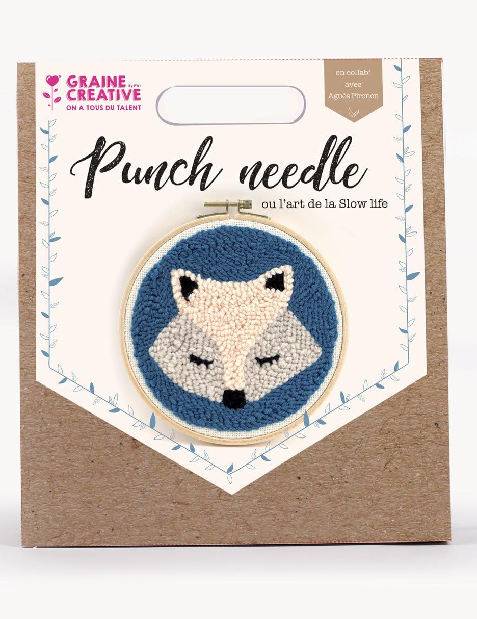 Fox Punch Needle Kit