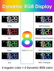 Extra Loud Alarm Clock for Heavy Sleepers