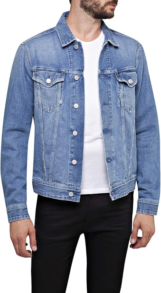 Replay Men's Denim Jacket Amazon.co.uk Clothing