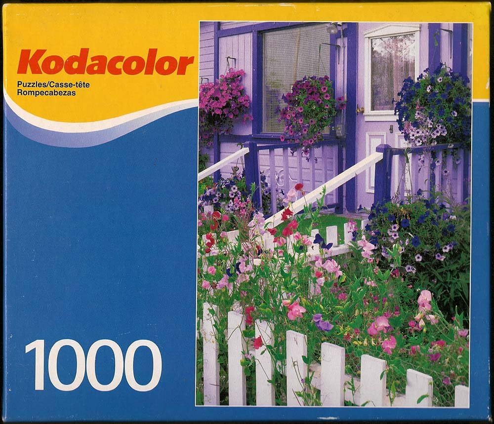 Kodacolor Dawson City, Canada 1000-Piece Puzzle