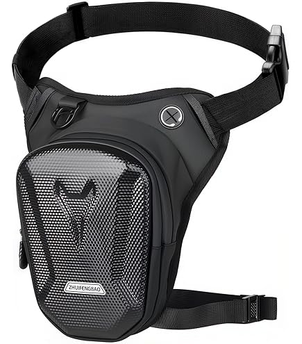 Amazon.com: Dainese Unisex-Adult Leg-Bag Black One : Everything Else