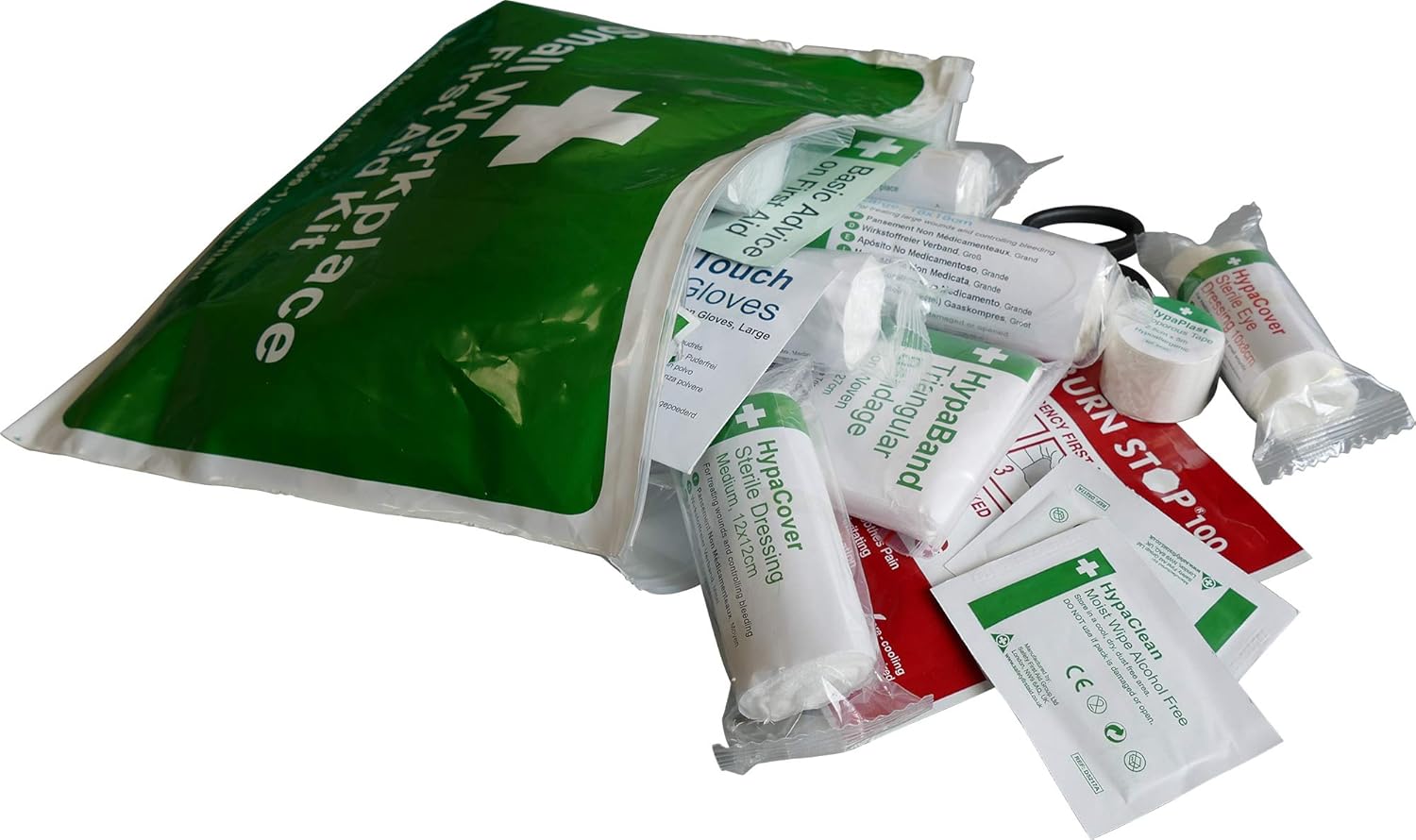 Safety First Aid K3019SM Bs Small First Aid Kit In Vinyl Wallet: Health & Personal Care