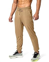 G Gradual Men's Sweatpants with Zipper Pockets