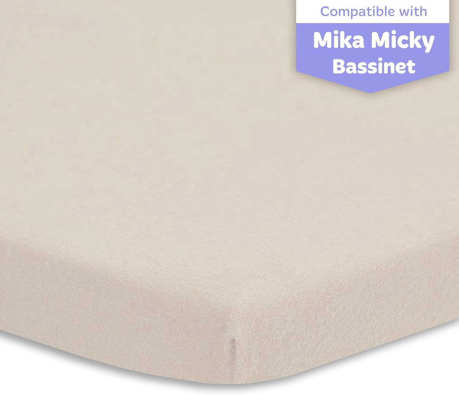 flannel bassinet sheet