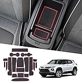 Ruiya Trailblazer Door Slot Mats,for Chevy