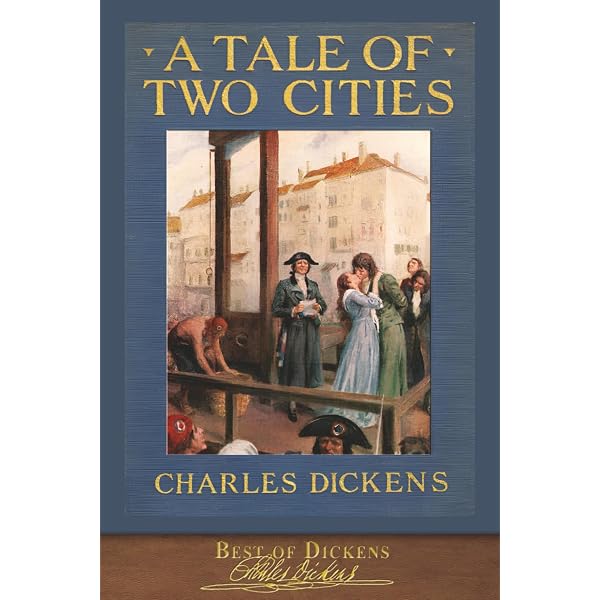 A Tale of Two Cities: Dickens, Charles: 9781788882934: Amazon.com