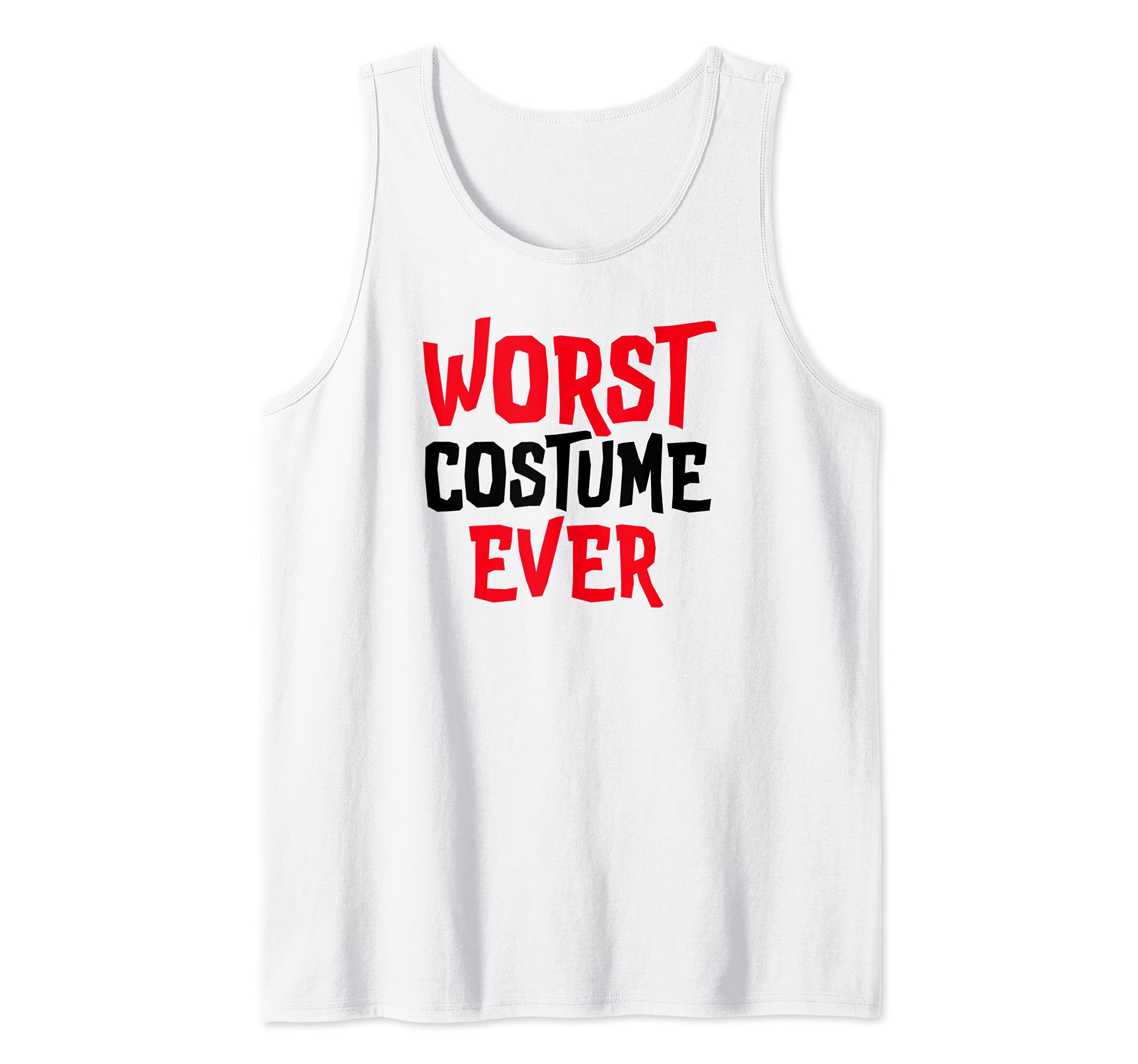 Worst Costume Ever Tank Top