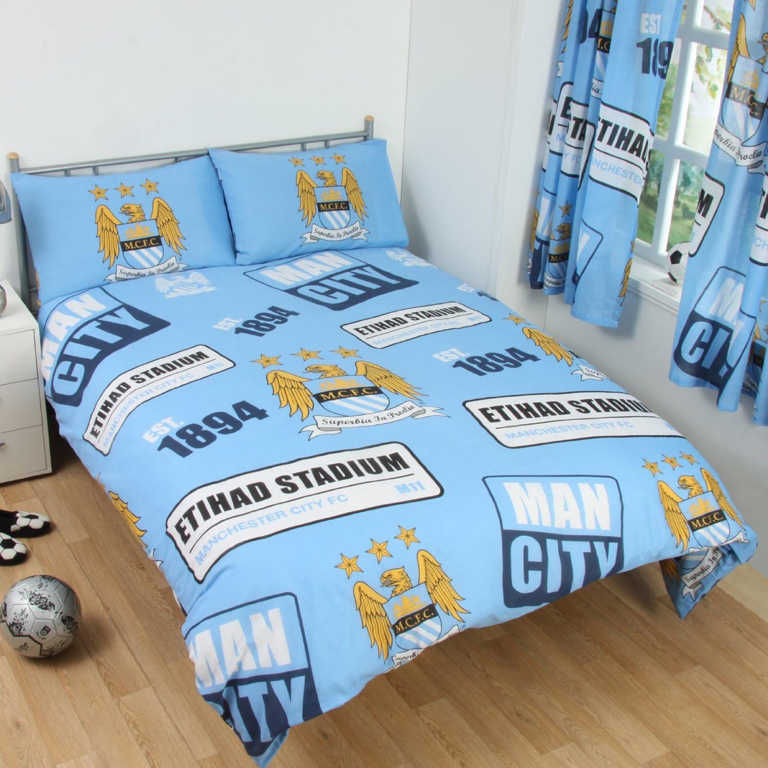 Manchester City F.C. Double Duvet Cover