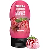 Diablo Sugar Free Dessert Sauce - Gluten-Free Syrup, Drizzle Sweetener, Keto Friendly Flavoring Topping, Perfect for Gifting,