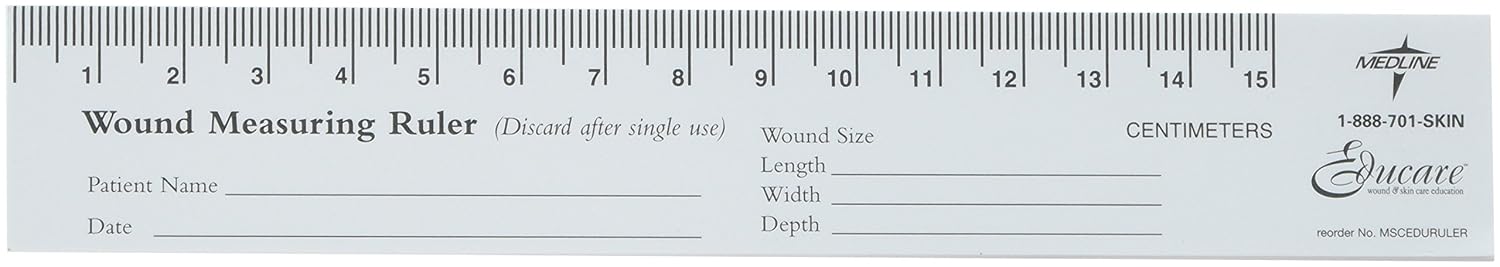 Wound Measurement Ruler Printable Printable Word Searches